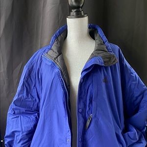 EMS blue winter coat